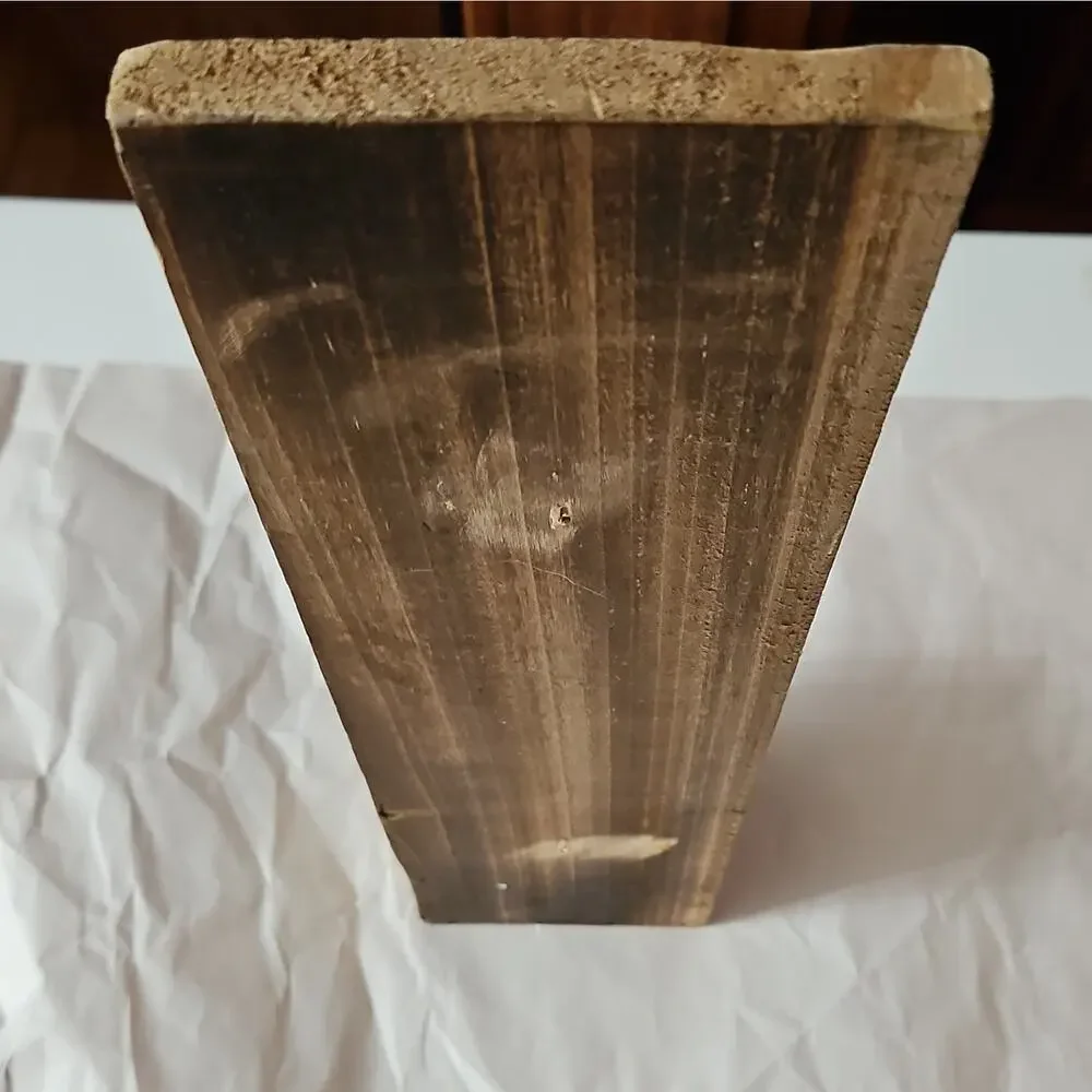 Unbranded rustic wood